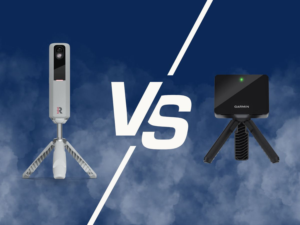 Garmin R10 vs Rapsodo MLM2PRO