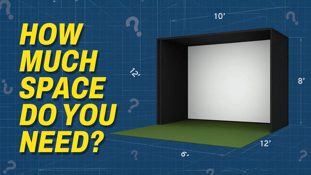 Golf Simulator Dimensions - How Much Space Do You Need?