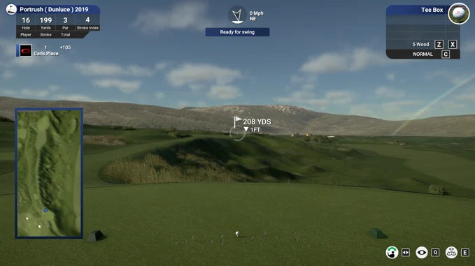 Play The Open On Your Golf Simulator