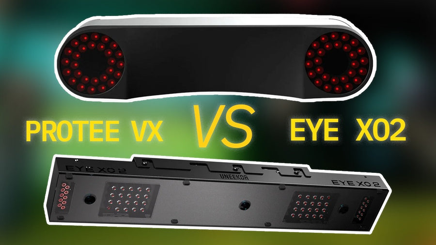Uneekor EYE XO2 vs ProTee VX: Overhead Compared