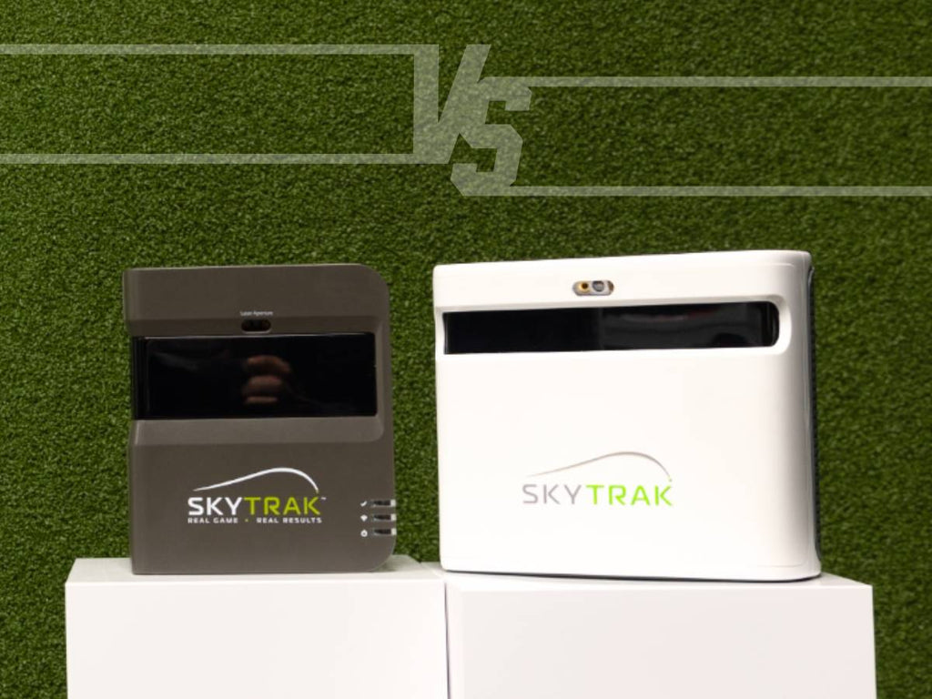 SkyTrak Vs SkyTrak Plus