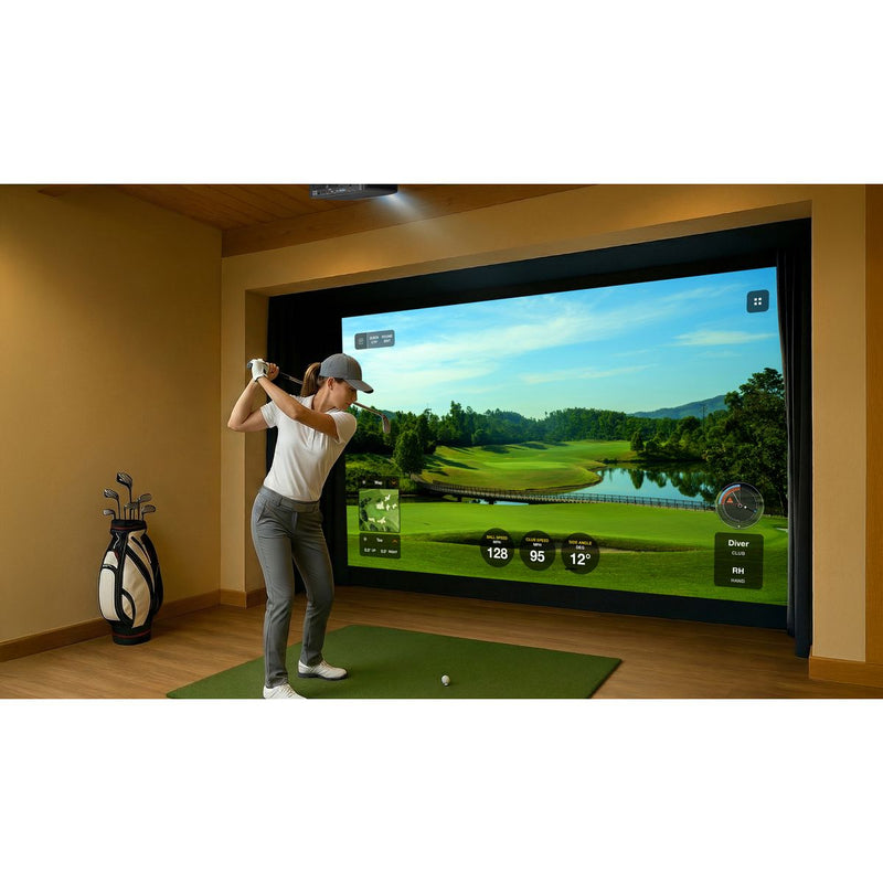 Optoma GT2400HDR Laser Short Throw Projector - Rain or Shine Golf