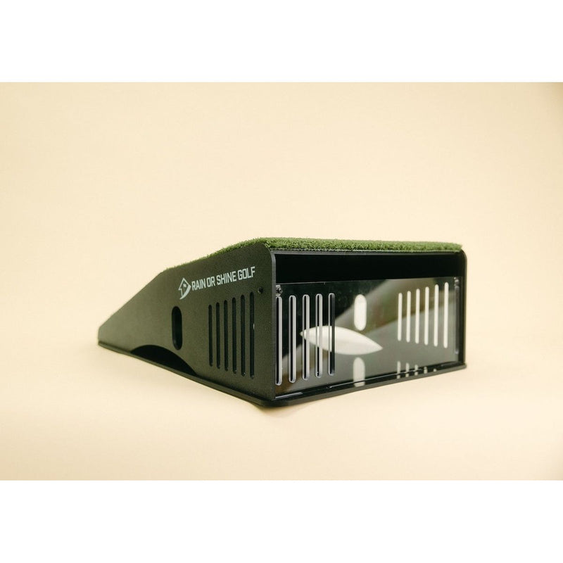 SwingShield Floor Projector Enclosure - Rain or Shine Golf