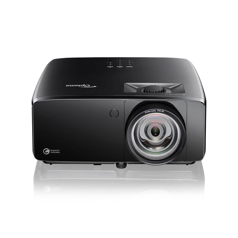 Optoma ZK521ST-B 4K UHD Short Throw Laser - Rain or Shine Golf