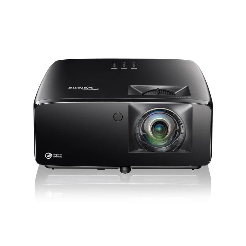 Optoma ZK431ST-B 4K UHD Short Throw Laser - Rain or Shine Golf