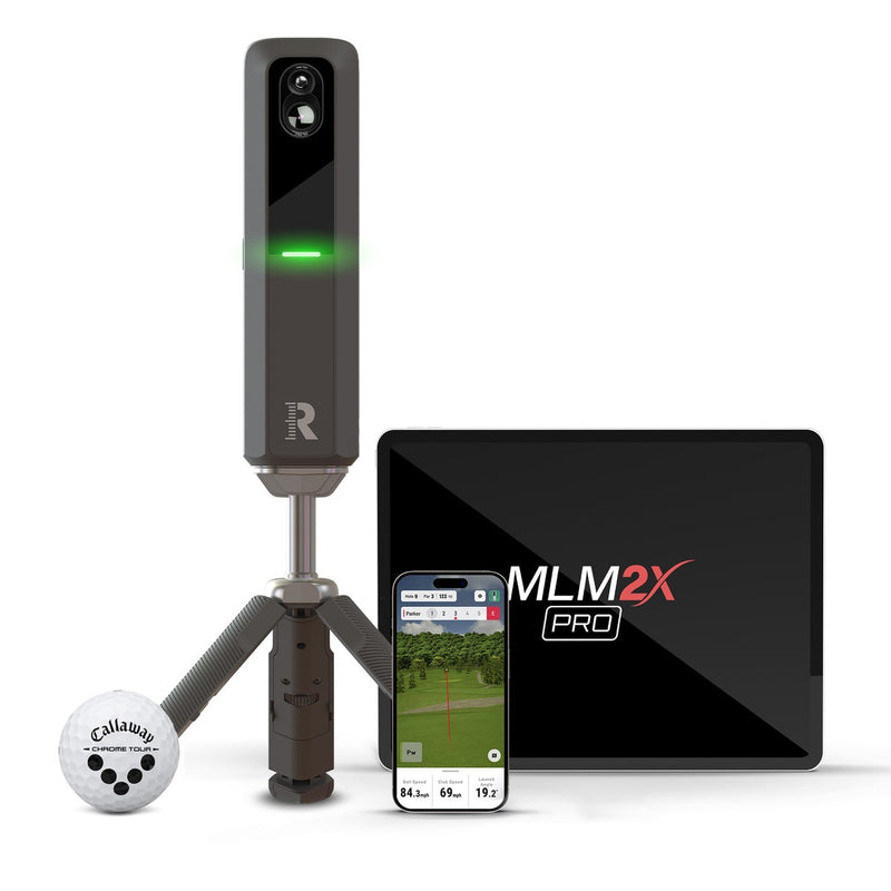 Rapsodo MLM2XPRO launch monitor and golf simulator
