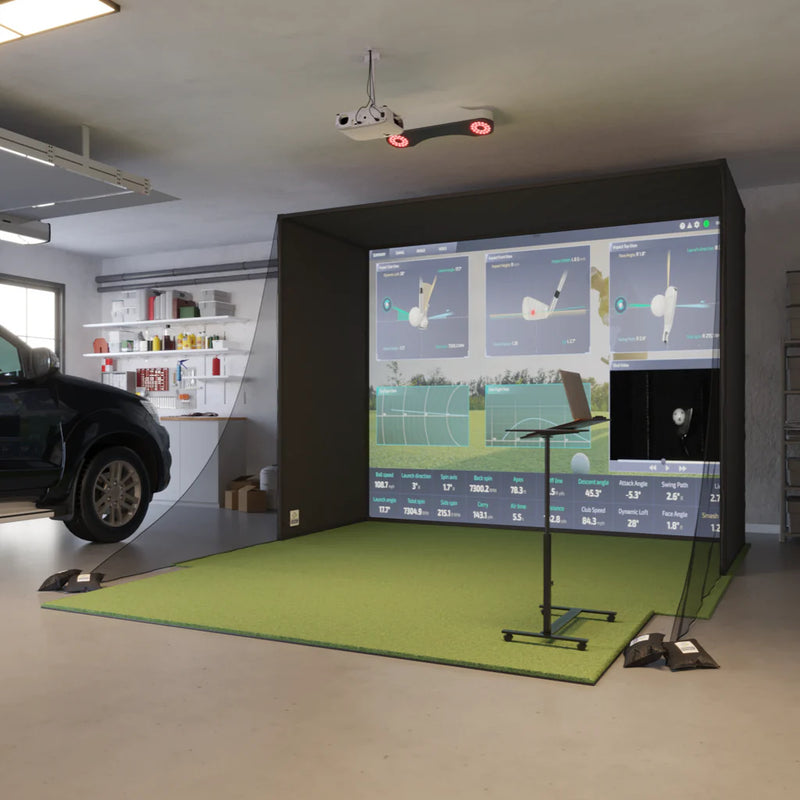 ProTee VX SwingBay : in a SwingBay enclosure, projector setup