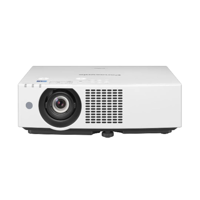 Panasonic PT-VMZ51SU7 5200-Lumen WUXGA Standard-Throw : front view, projector setup