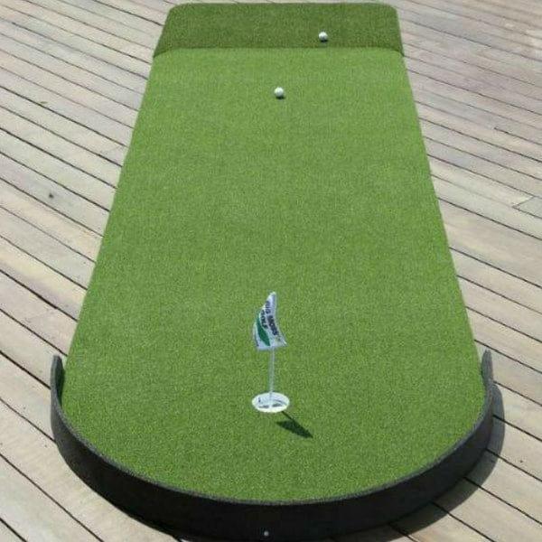 Big Moss Commander Patio Series V2 : in use for putting