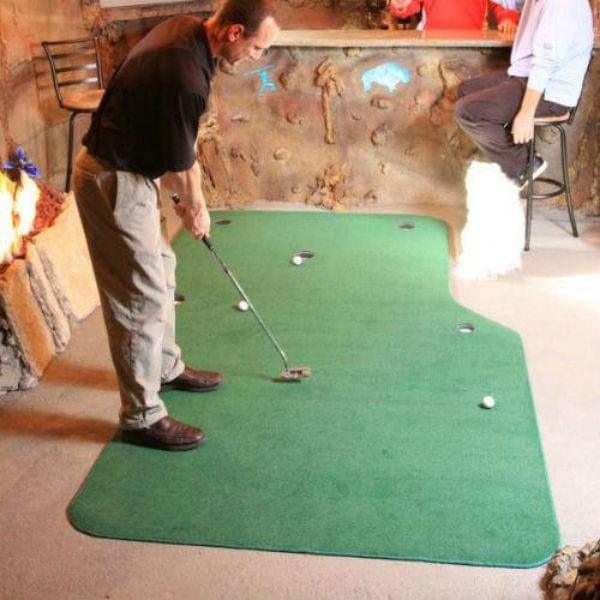 Big Moss The Natural V2 : in use for putting