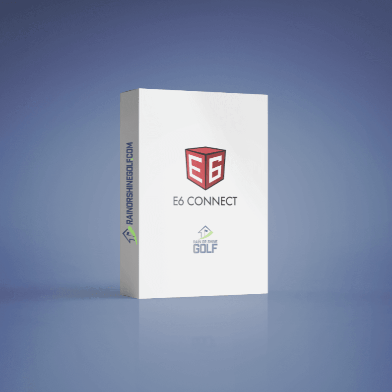 E6 Connect Home Lifetime License : software interface