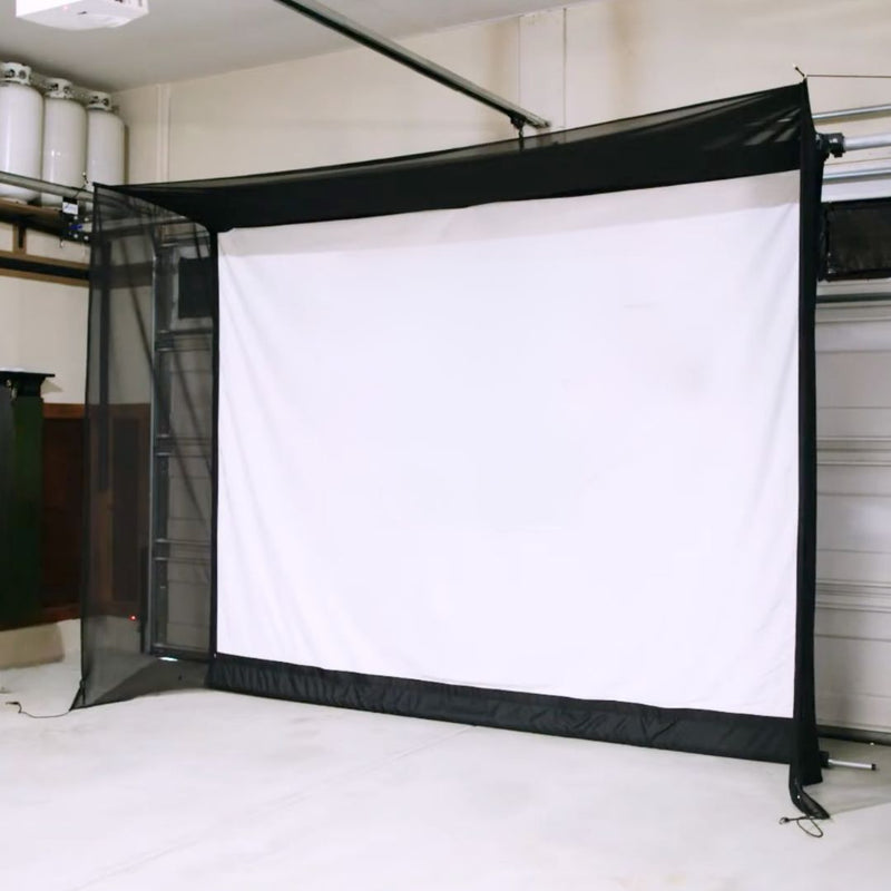 G-Trak Retractable Screen : with impact screen