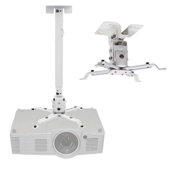 RoS Ceiling Projector Mount : projector setup, on mount or tripod