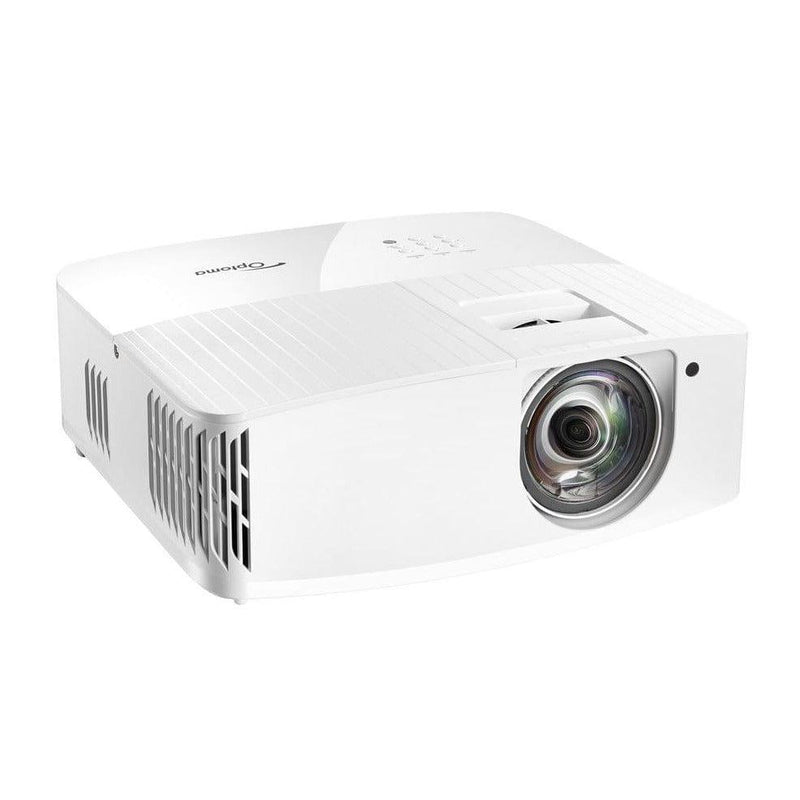 Optoma 4K400STx 4K Short Throw : projector setup