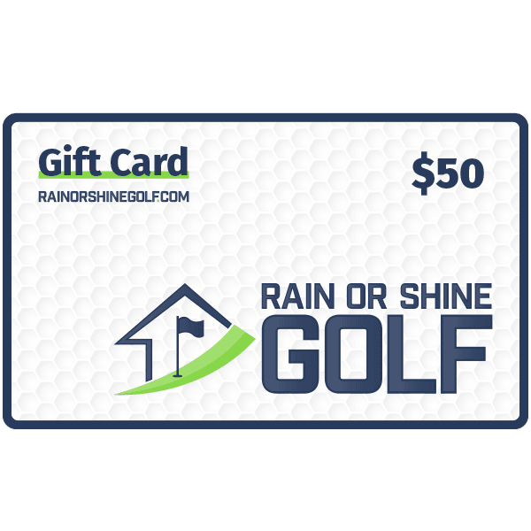 Rain or Shine Golf Gift Card : primary product photo