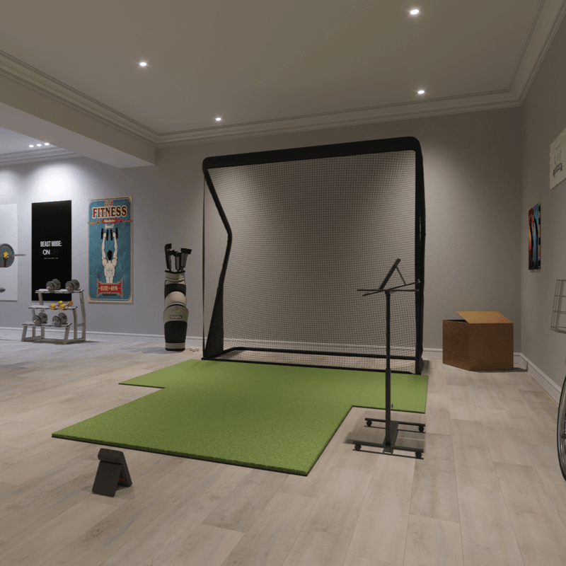 Swing Caddie SC4 Practice Bundle : captured during swing, package contents