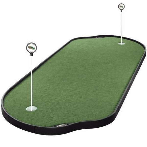 Tour Links 4' x 10' Pinehurst Premium : in use for putting