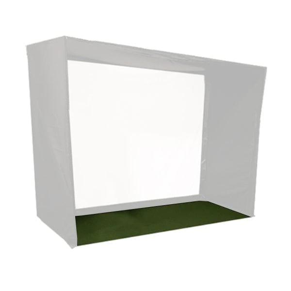 RoS Landing Pad : in use for putting, with hitting mat